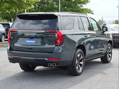 Midnight Pine 2026 GMC Yukon 4WD AT4 Ultimate