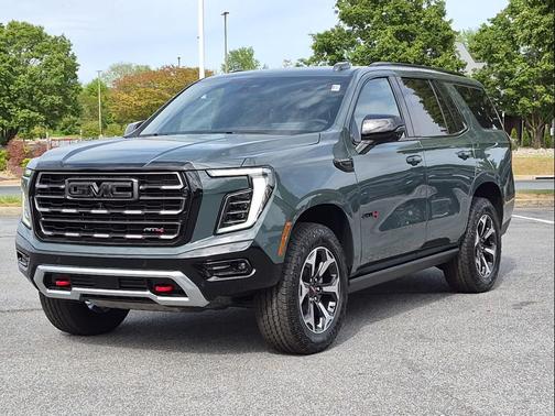 Midnight Pine 2026 GMC Yukon 4WD AT4 Ultimate