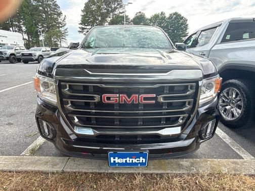 Onyx Black 2022 GMC Canyon AT4