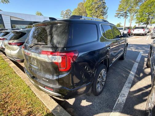 Ebony Twilight Metallic 2021 GMC Acadia Denali