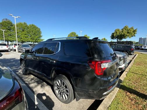 Ebony Twilight Metallic 2021 GMC Acadia Denali