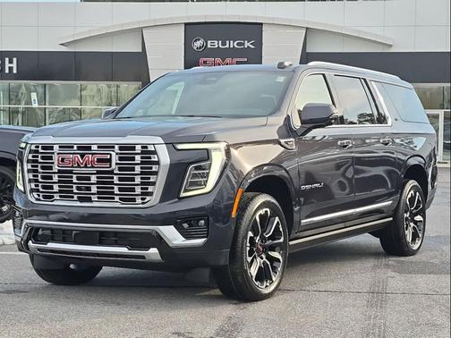 Titanium Rush Metallic 2026 GMC Yukon XL Denali