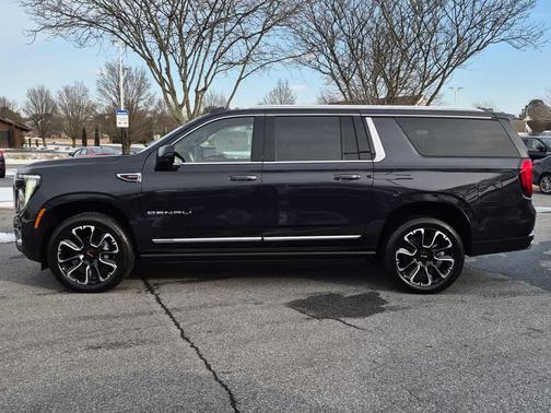 Titanium Rush Metallic 2026 GMC Yukon XL Denali
