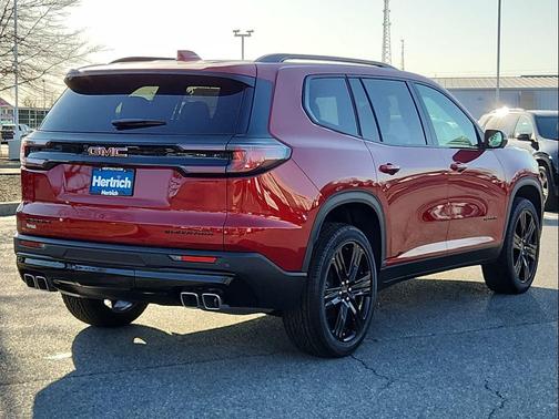 2025 GMC Acadia FWD Elevation