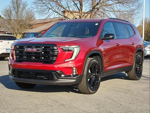 2025 GMC Acadia FWD Elevation