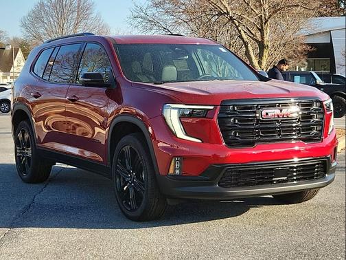 2025 GMC Acadia FWD Elevation