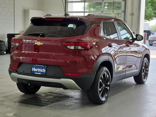 Crimson Metallic 2023 Chevrolet Trailblazer LT
