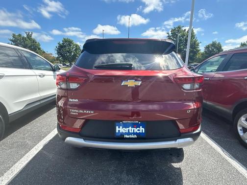 Crimson Metallic 2023 Chevrolet Trailblazer LT