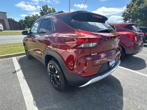 Crimson Metallic 2023 Chevrolet Trailblazer LT