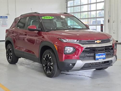 Crimson Metallic 2023 Chevrolet Trailblazer LT