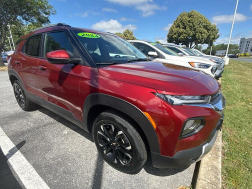 Crimson Metallic 2023 Chevrolet Trailblazer LT