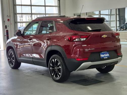 Crimson Metallic 2023 Chevrolet Trailblazer LT