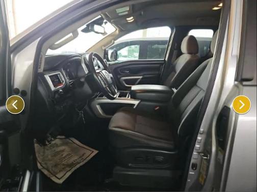 2021 Nissan Titan SV