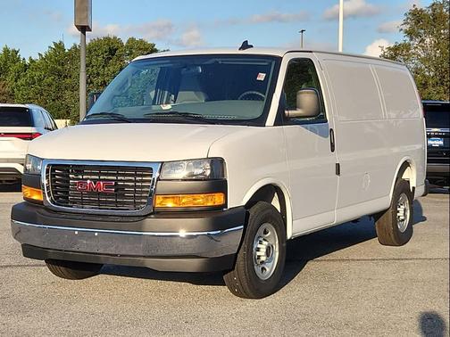 2025 GMC Savana 2500 Work Van