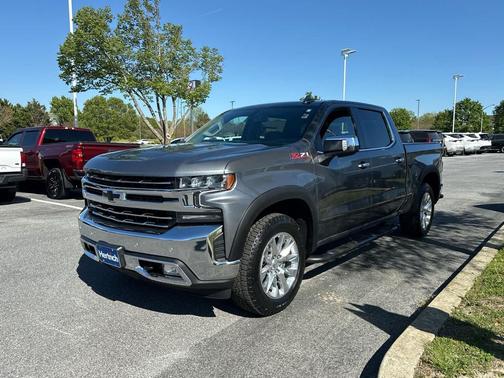 2021 Chevrolet Silverado 1500 LTZ