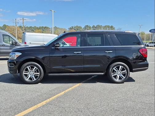 Agate Black Metallic 2024 Ford Expedition Limited