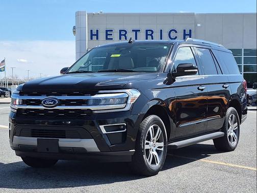 Agate Black Metallic 2024 Ford Expedition Limited