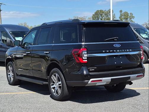 Agate Black Metallic 2024 Ford Expedition Limited