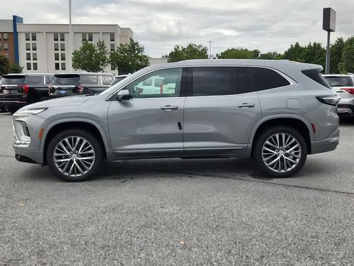 moonstone gray metallic 2026 Buick Enclave Avenir FWD