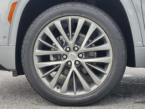 moonstone gray metallic 2026 Buick Enclave Avenir FWD