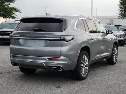 moonstone gray metallic 2026 Buick Enclave Avenir FWD