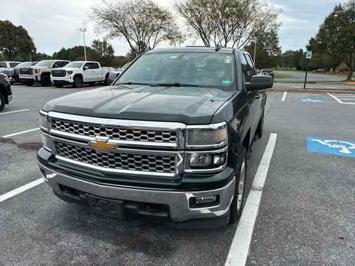 2015 Chevrolet Silverado 1500 1LT