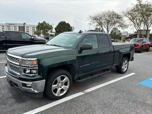 2015 Chevrolet Silverado 1500 1LT
