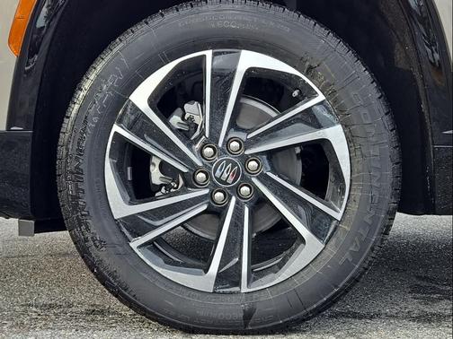 stone metallic 2026 Buick Enclave Sport Touring