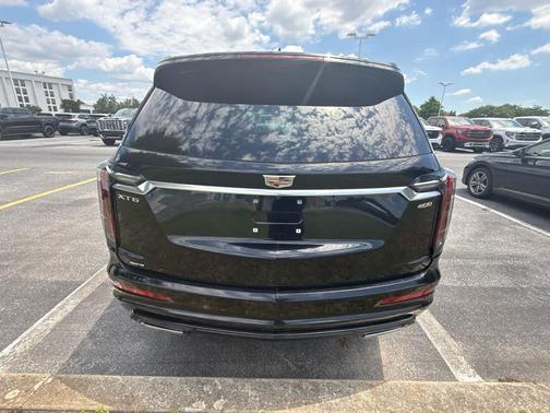 Stellar Black Metallic 2024 Cadillac XT6 Sport AWD