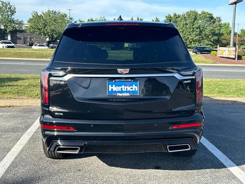 Stellar Black Metallic 2024 Cadillac XT6 Sport AWD