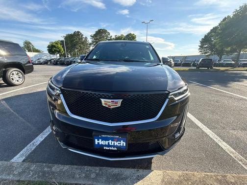 Stellar Black Metallic 2024 Cadillac XT6 Sport AWD