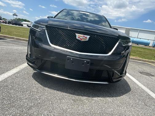Stellar Black Metallic 2024 Cadillac XT6 Sport AWD