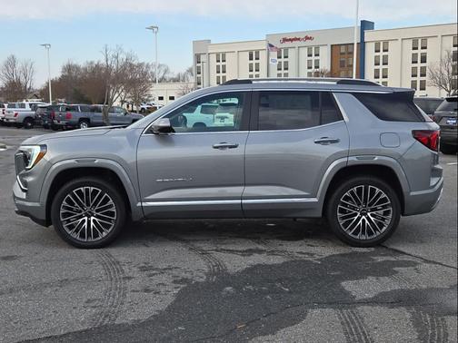 Sterling Metallic 2026 GMC Terrain Denali