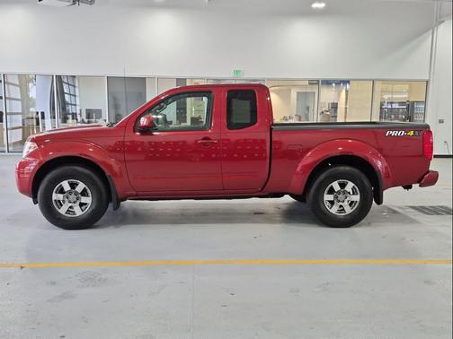 Lava Red 2013 Nissan Frontier PRO-4X