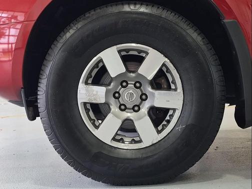 Lava Red 2013 Nissan Frontier PRO-4X