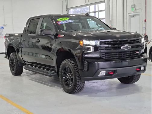 2021 Chevrolet Silverado 1500 LT Trail Boss