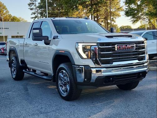 Coastal Dune 2026 GMC Sierra 2500 SLE