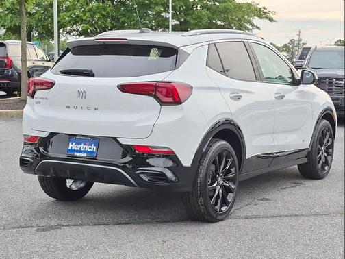 Summit White 2026 Buick Encore GX Sport Touring
