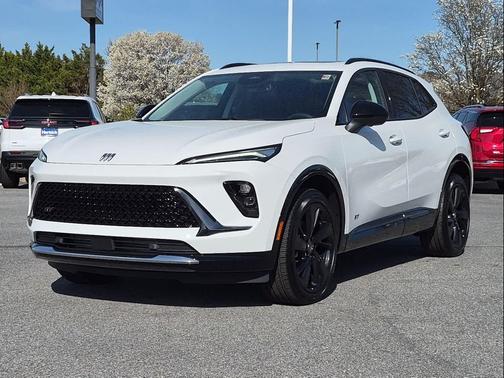 Summit White 2026 Buick Envision Sport Touring AWD