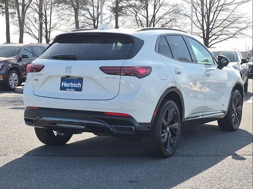 Summit White 2026 Buick Envision Sport Touring AWD