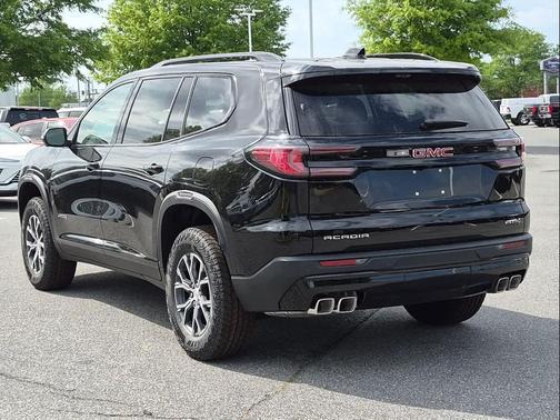 Ebony Twilight Metallic 2026 GMC Acadia AT4 AWD