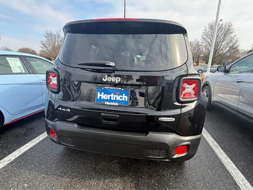 2019 Jeep Renegade Latitude