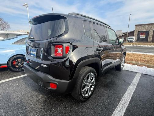 2019 Jeep Renegade Latitude