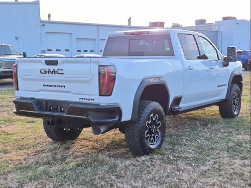 2026 GMC Sierra 2500 AT4X