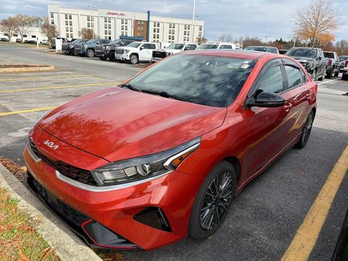 2022 Kia Forte GT-Line