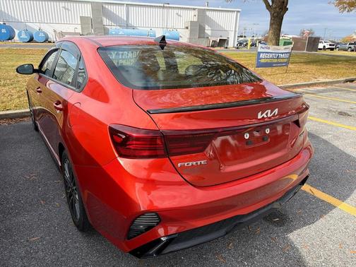 2022 Kia Forte GT-Line