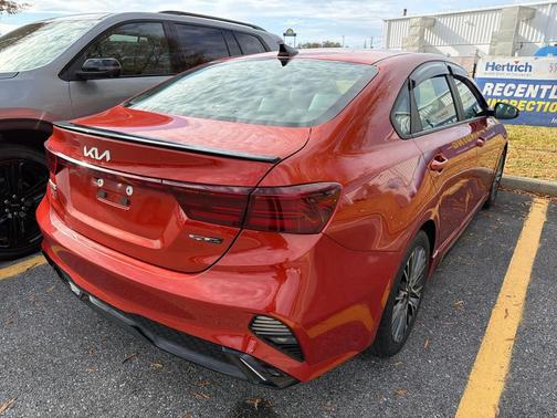 2022 Kia Forte GT-Line