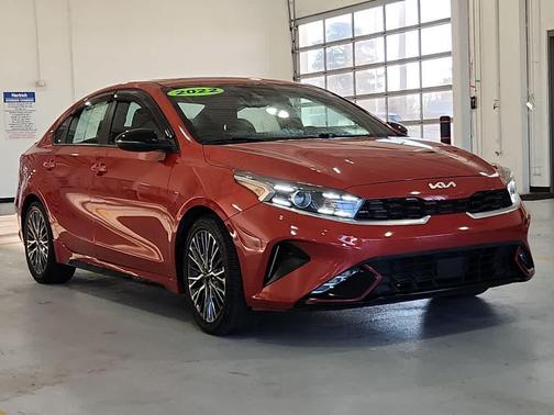 2022 Kia Forte GT-Line