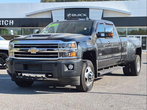2018 Chevrolet Silverado 3500 High Country