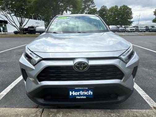 Silver Sky Metallic 2025 Toyota RAV4 XLE